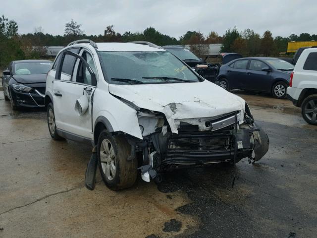 3GNAL2EK7ES641963 - 2014 CHEVROLET CAPTIVA LS 白色 照片 1