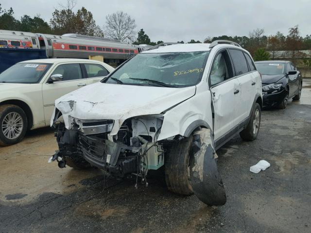 3GNAL2EK7ES641963 - 2014 CHEVROLET CAPTIVA LS 白色 照片 2