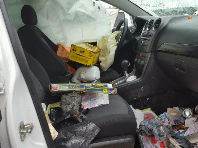 3GNAL2EK7ES641963 - 2014 CHEVROLET CAPTIVA LS 白色 照片 5