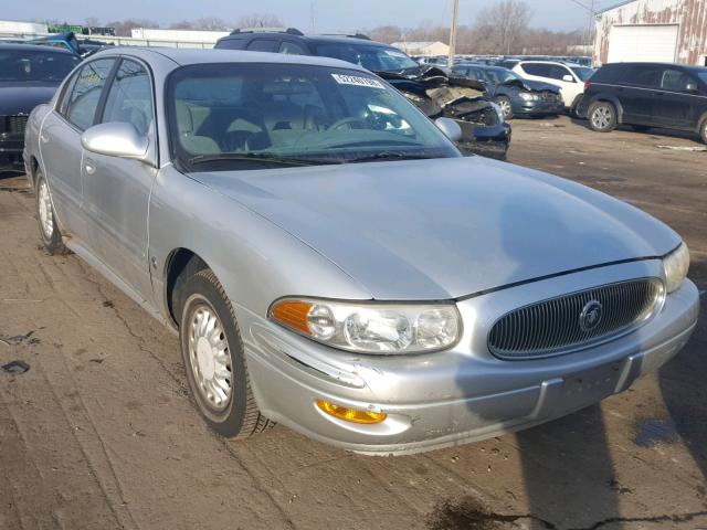 1G4HP54K52U110234 - 2002 BUICK LESABRE CU SILVER photo 1