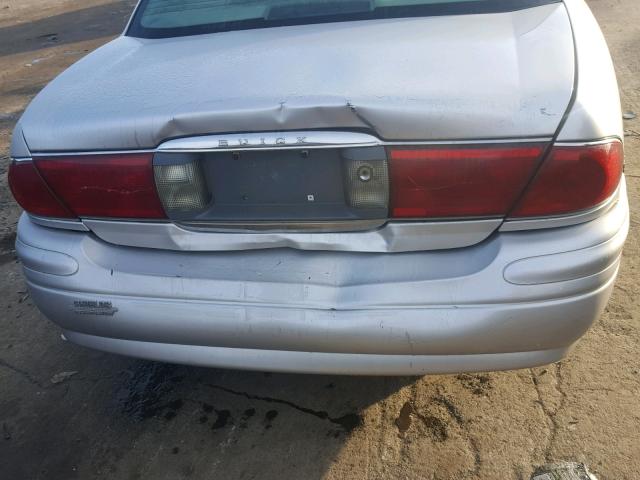 1G4HP54K52U110234 - 2002 BUICK LESABRE CU SILVER photo 10