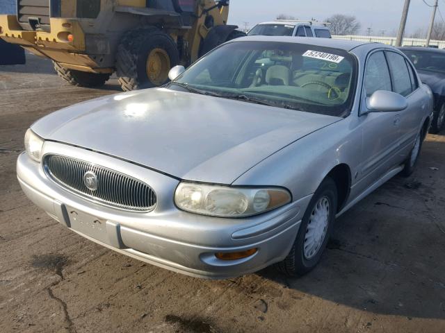 1G4HP54K52U110234 - 2002 BUICK LESABRE CU SILVER photo 2