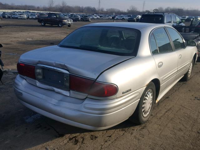 1G4HP54K52U110234 - 2002 BUICK LESABRE CU SILVER photo 4