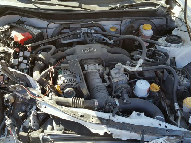 JF1ZNAA12D1714711 - 2013 TOYOTA SCION FR-S WHITE photo 7