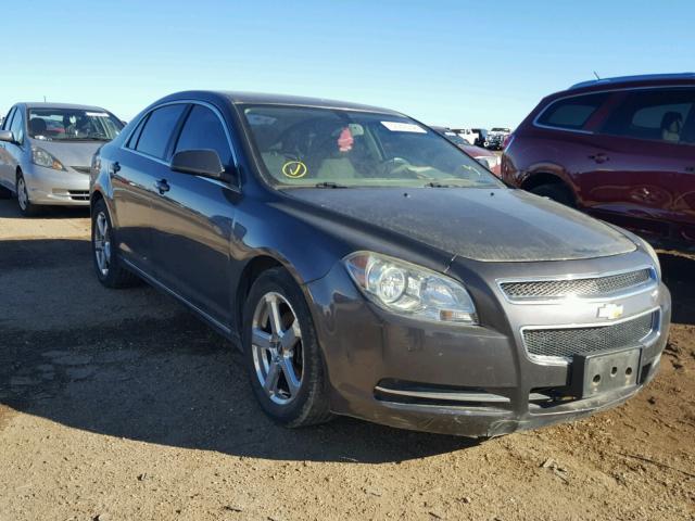 1G1ZC5E1XBF320920 - 2011 CHEVROLET MALIBU 1LT ნაცრისფერი ფოტო 1