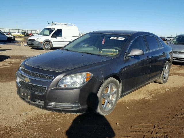 1G1ZC5E1XBF320920 - 2011 CHEVROLET MALIBU 1LT ნაცრისფერი ფოტო 2