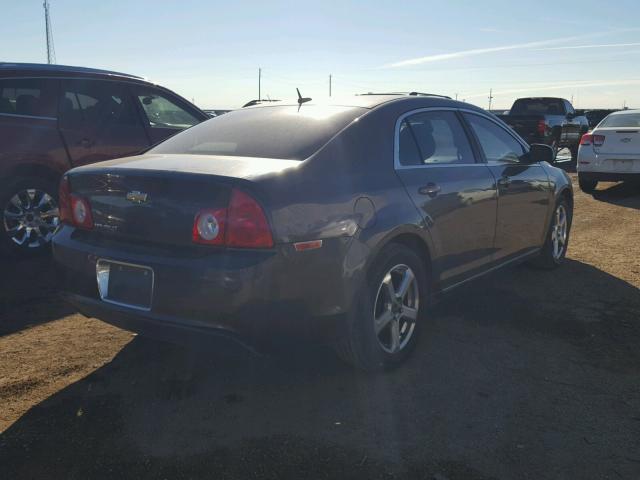 1G1ZC5E1XBF320920 - 2011 CHEVROLET MALIBU 1LT ნაცრისფერი ფოტო 4