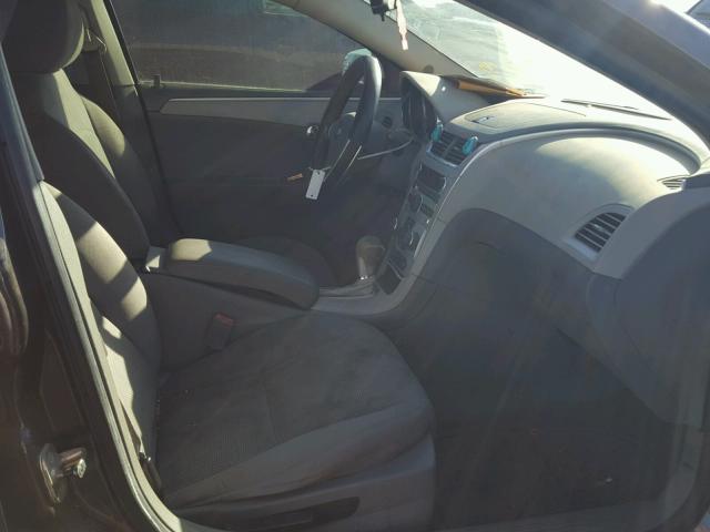 1G1ZC5E1XBF320920 - 2011 CHEVROLET MALIBU 1LT ნაცრისფერი ფოტო 5