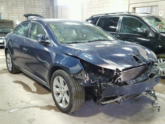 1G4GD5ED2BF202913 - 2011 BUICK LACROSSE C BLUE photo 1