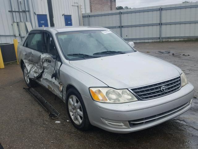 4T1BF28BX3U289647 - 2003 TOYOTA AVALON XL SILVER photo 1