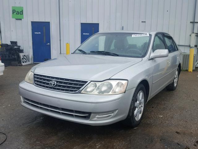 4T1BF28BX3U289647 - 2003 TOYOTA AVALON XL SILVER photo 2