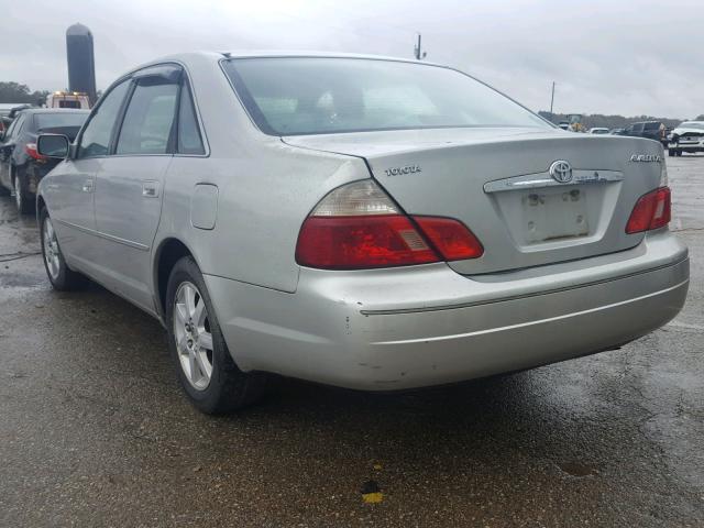 4T1BF28BX3U289647 - 2003 TOYOTA AVALON XL SILVER photo 3