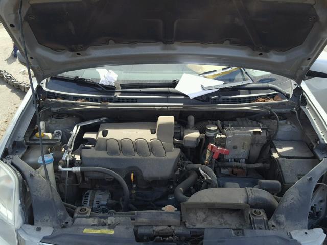 3N1AB6AP2CL730449 - 2012 NISSAN SENTRA 2.0 GRAY photo 7