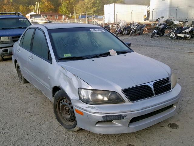 JA3AJ26E23U089517 - 2003 MITSUBISHI LANCER ES SILVER photo 1