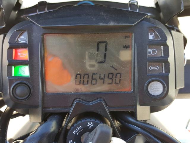 ZD4VSC5097S000270 - 2007 APRILIA SXV 5.5 BLACK photo 8