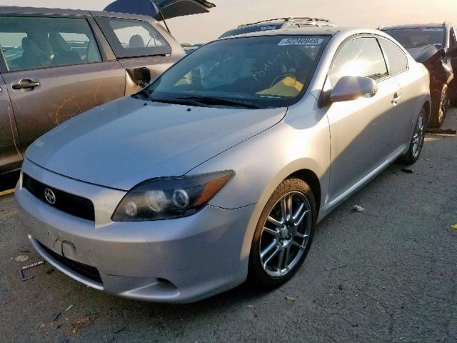 JTKDE3B73A0319868 - 2010 TOYOTA SCION TC ვერცხლისფერი ფოტო 2
