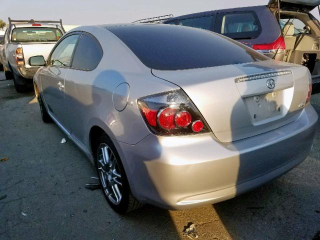 JTKDE3B73A0319868 - 2010 TOYOTA SCION TC ვერცხლისფერი ფოტო 3