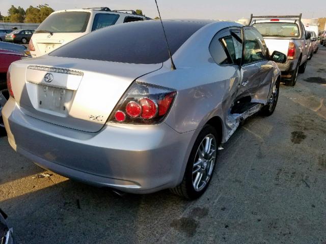JTKDE3B73A0319868 - 2010 TOYOTA SCION TC ვერცხლისფერი ფოტო 4
