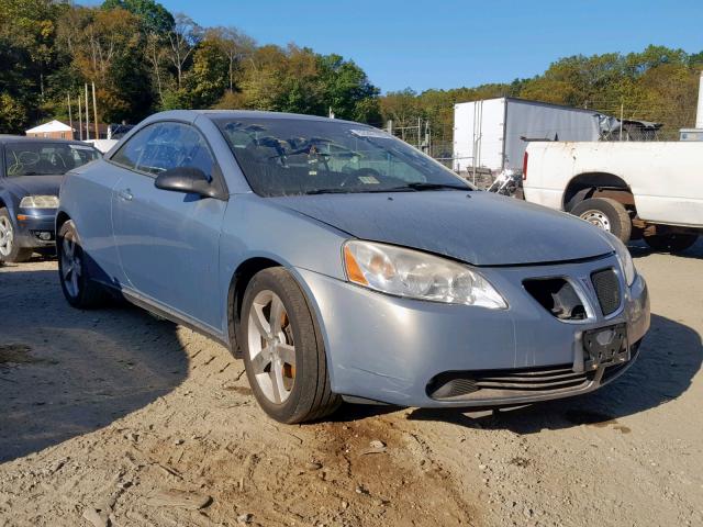 1G2ZH361074108532 - 2007 PONTIAC G6 GT BLUE photo 1