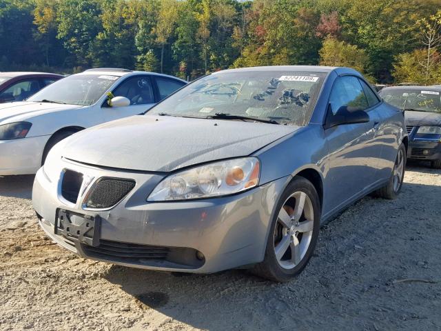 1G2ZH361074108532 - 2007 PONTIAC G6 GT BLUE photo 2