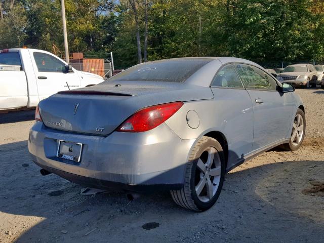 1G2ZH361074108532 - 2007 PONTIAC G6 GT BLUE photo 4