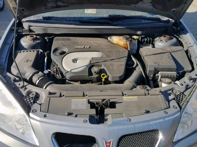 1G2ZH361074108532 - 2007 PONTIAC G6 GT BLUE photo 7