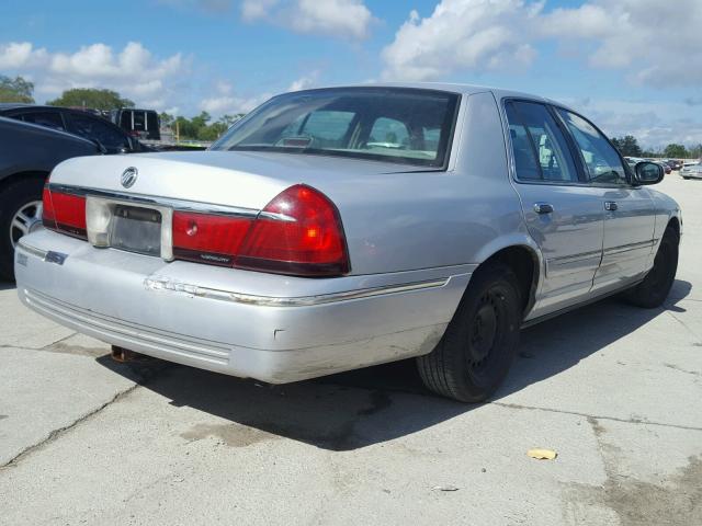 2MEFM74WXXX716677 - 1999 MERCURY GRAND MARQ SILVER photo 4