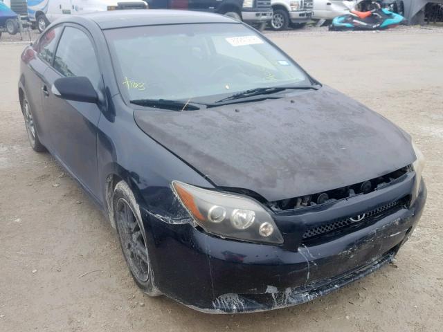 JTKDE3B72A0314323 - 2010 TOYOTA SCION TC BLACK photo 1