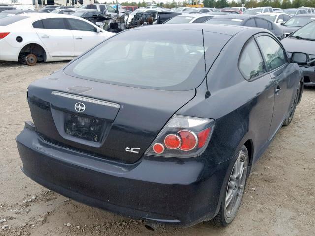 JTKDE3B72A0314323 - 2010 TOYOTA SCION TC BLACK photo 4
