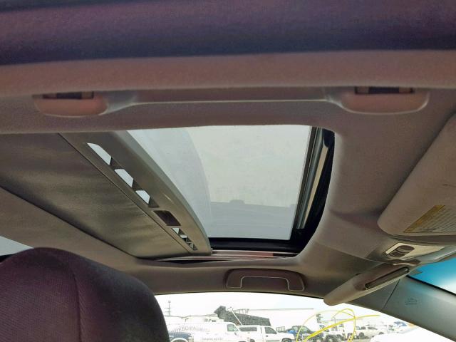 JTKDE3B72A0314323 - 2010 TOYOTA SCION TC BLACK photo 9