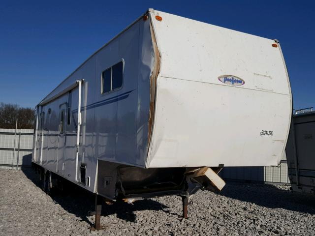 1P9GB36238P572062 - 2008 BUNK HOUSE LX WHITE photo 1