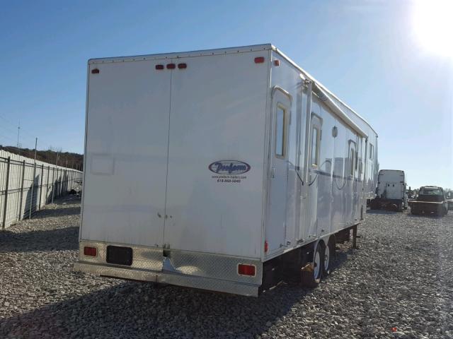 1P9GB36238P572062 - 2008 BUNK HOUSE LX WHITE photo 4