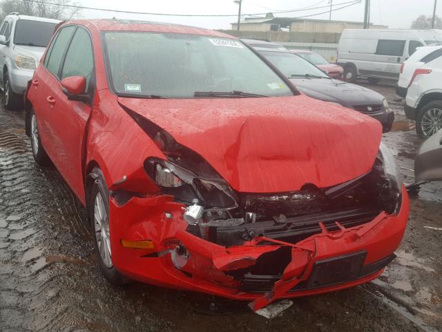 WVWDB7AJ3BW116224 - 2011 VOLKSWAGEN GOLF 红色 照片 1