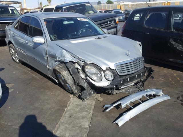 WDBUF56J86A942053 - 2006 MERCEDES-BENZ E 350 SILVER photo 1