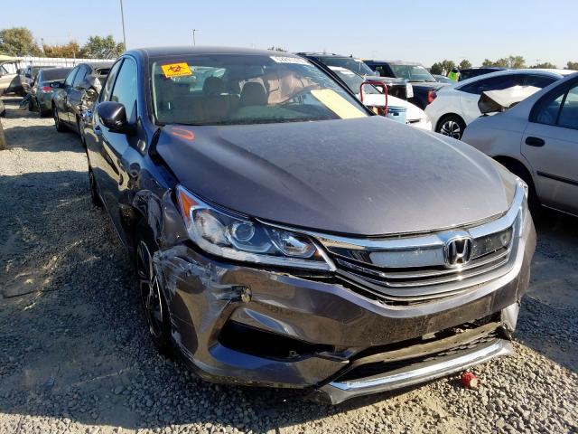 1HGCR2F30HA300760 - 2017 HONDA ACCORD LX CHARCOAL photo 1