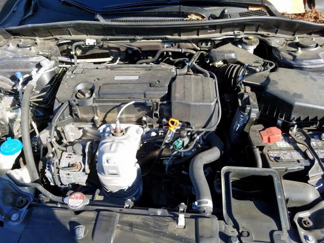 1HGCR2F30HA300760 - 2017 HONDA ACCORD LX CHARCOAL photo 7