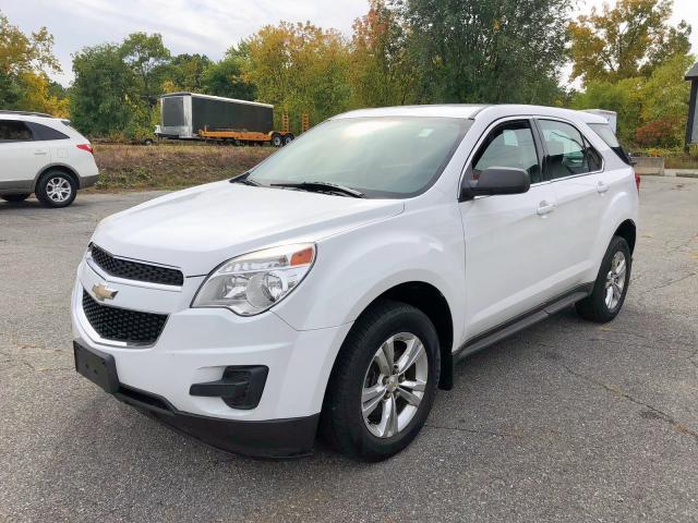 1GNALBEK5DZ106292 - 2013 CHEVROLET EQUINOX LS WHITE photo 2