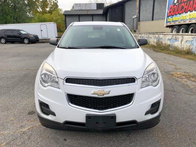 1GNALBEK5DZ106292 - 2013 CHEVROLET EQUINOX LS WHITE photo 5