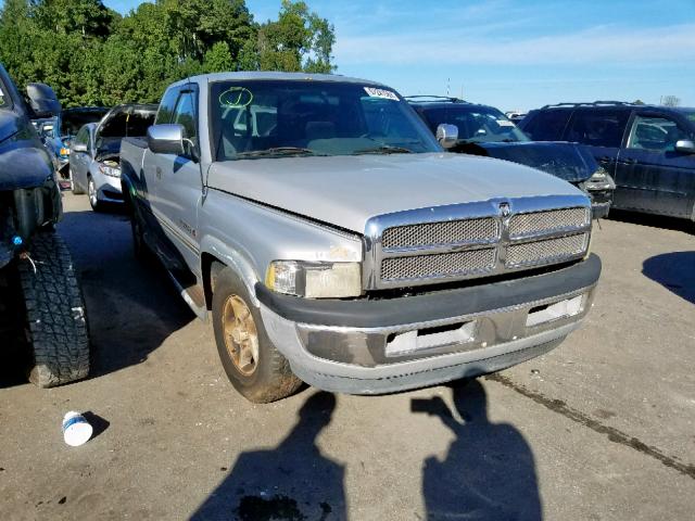 1B7HC13Y8VJ612210 - 1997 DODGE RAM 1500 GRAY photo 1