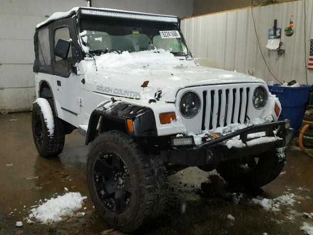 1J4FY29P2VP403565 - 1997 JEEP WRANGLER / WHITE photo 1