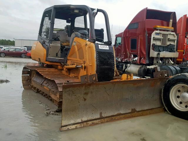 CAL004288 - 2005 CASE DOZER YELLOW photo 1