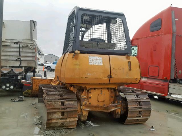 CAL004288 - 2005 CASE DOZER YELLOW photo 3