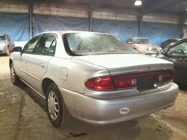 2G4WS52J351106585 - 2005 BUICK CENTURY CU GOLD photo 3