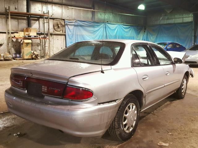 2G4WS52J351106585 - 2005 BUICK CENTURY CU GOLD photo 4