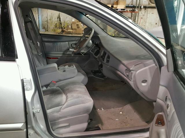 2G4WS52J351106585 - 2005 BUICK CENTURY CU GOLD photo 5