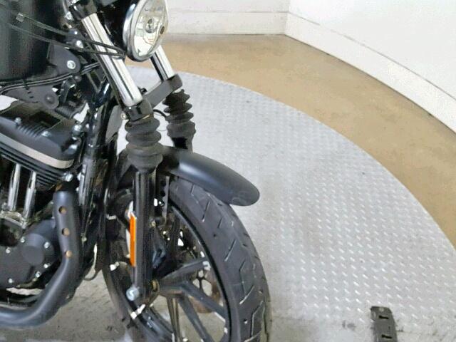 1HD4LE217JC427167 - 2018 HARLEY-DAVIDSON XL883 IRON BLACK photo 14