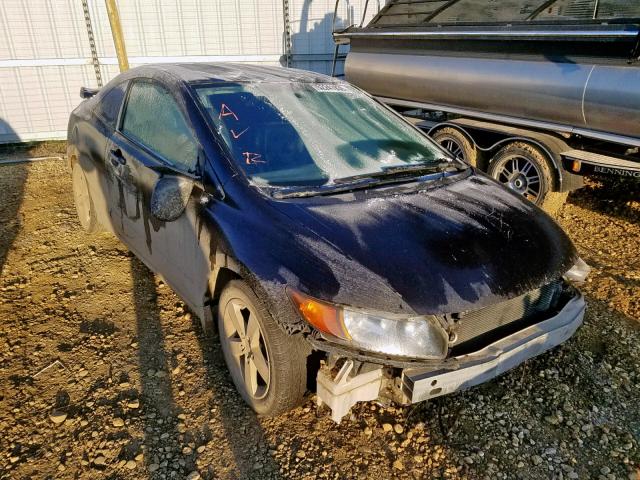 2HGFG12998H006718 - 2008 HONDA CIVIC EXL Սև լուսանկար 1