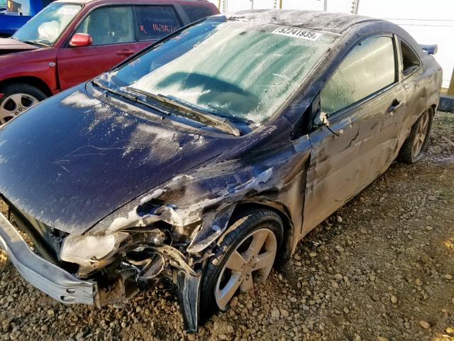 2HGFG12998H006718 - 2008 HONDA CIVIC EXL Սև լուսանկար 9