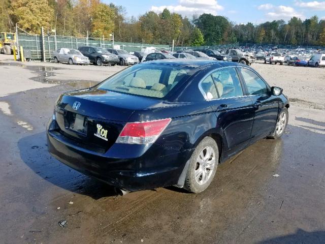 1HGCP2F42AA023517 - 2010 HONDA ACCORD LXP BLACK photo 4