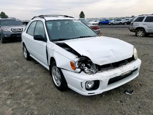 JF1GG655X2H831002 - 2002 SUBARU IMPREZA TS WHITE photo 1